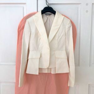 SPORTMAX White Blazer - size 4 NWOT